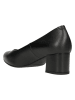 Wojas Leder-Pumps in Schwarz