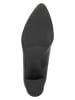 Wojas Leder-Pumps in Schwarz