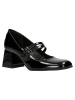 Wojas Leder-Pumps in Schwarz