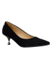 Wojas Leder-Pumps in Schwarz