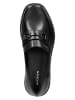 Wojas Leren mocassins zwart
