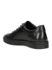 Wojas Leren sneakers zwart