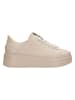 Wojas Leder-Sneakers in Beige