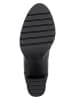 Wojas Leder-Pumps in Schwarz