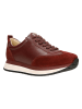 Wojas Leren sneakers bordeaux