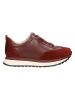 Wojas Leder-Sneakers in Bordeaux