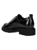 Wojas Leder-Schnürschuhe in Schwarz