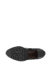 Wojas Leder-Stiefeletten in Schwarz