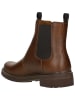Wojas Leren chelseaboots bruin