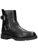 Wojas Leren boots zwart