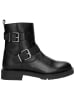Wojas Leder-Boots in Schwarz