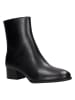 Wojas Leder-Stiefeletten in Schwarz