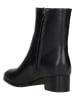 Wojas Leder-Stiefeletten in Schwarz