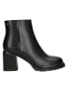 Wojas Leder-Stiefeletten in Schwarz