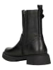 Wojas Leder-Boots in Schwarz