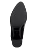Wojas Leder-Stiefeletten in Schwarz