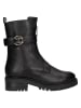 Wojas Leren boots zwart