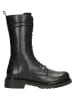 Wojas Leder-Stiefeletten in Schwarz