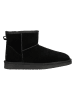 Wojas Leder-Winterboots in Schwarz