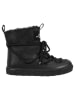Wojas Leder-Winterstiefel in Schwarz