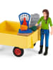 Schleich 39-częściowy zestaw "Sunny Day Mobile Farm Station" do zabawy - 3+