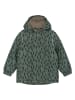 mikk-line Kurtka zimowa w kolorze zielonym