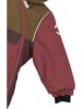 mikk-line Sneeuwpak bruin/rood