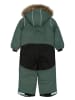 mikk-line Kombinezon zimowy w kolorze zielonym