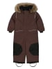 mikk-line Kombinezon zimowy w kolorze brązowym