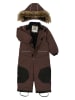 mikk-line Schneeanzug in Braun