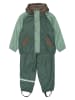 mikk-line 2-delige regenoutfit groen