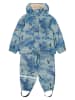 mikk-line 2-delige regenoutfit blauw