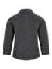 mikk-line Wolljacke in Dunkelgrau