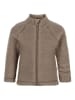 mikk-line Wolljacke in Hellbraun