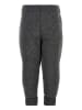 mikk-line Wollen broek antraciet
