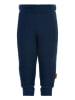 mikk-line Wollen broek donkerblauw