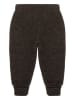 mikk-line Wollen broek donkerbruin