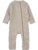 mikk-line Wolloverall in Beige