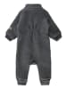 mikk-line Wełniany kombinezon w kolorze antracytowym