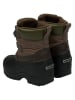 mikk-line Winterboots in Schwarz/ Braun
