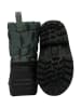 mikk-line Winterboots in Dunkelgrün/ Schwarz