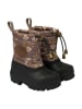 mikk-line Winterboots bruin/zwart