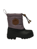 mikk-line Winterboots in Aubergine/ Schwarz