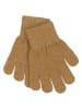 mikk-line 3-delige set: handschoenen bruin/beige