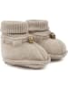 mikk-line Krabbelschuhe in Beige