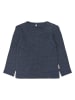 mikk-line Longsleeve donkerblauw