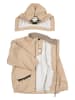 mikk-line 2-delige regenoutfit beige