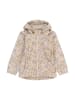mikk-line Softshelljacke in Beige/Lila