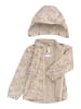 mikk-line Softshelljacke in Beige/Lila