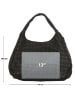 Anna Morellini Leder-Shopper in Schwarz - (B)41 x (H)30 x (T)34 cm